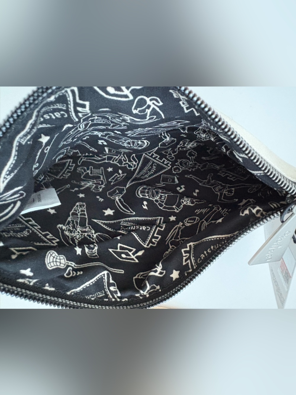 Catstudio Ole Miss Rebels Collegiate Zip Pouch NWT 5x7 - Picture 6 of 9